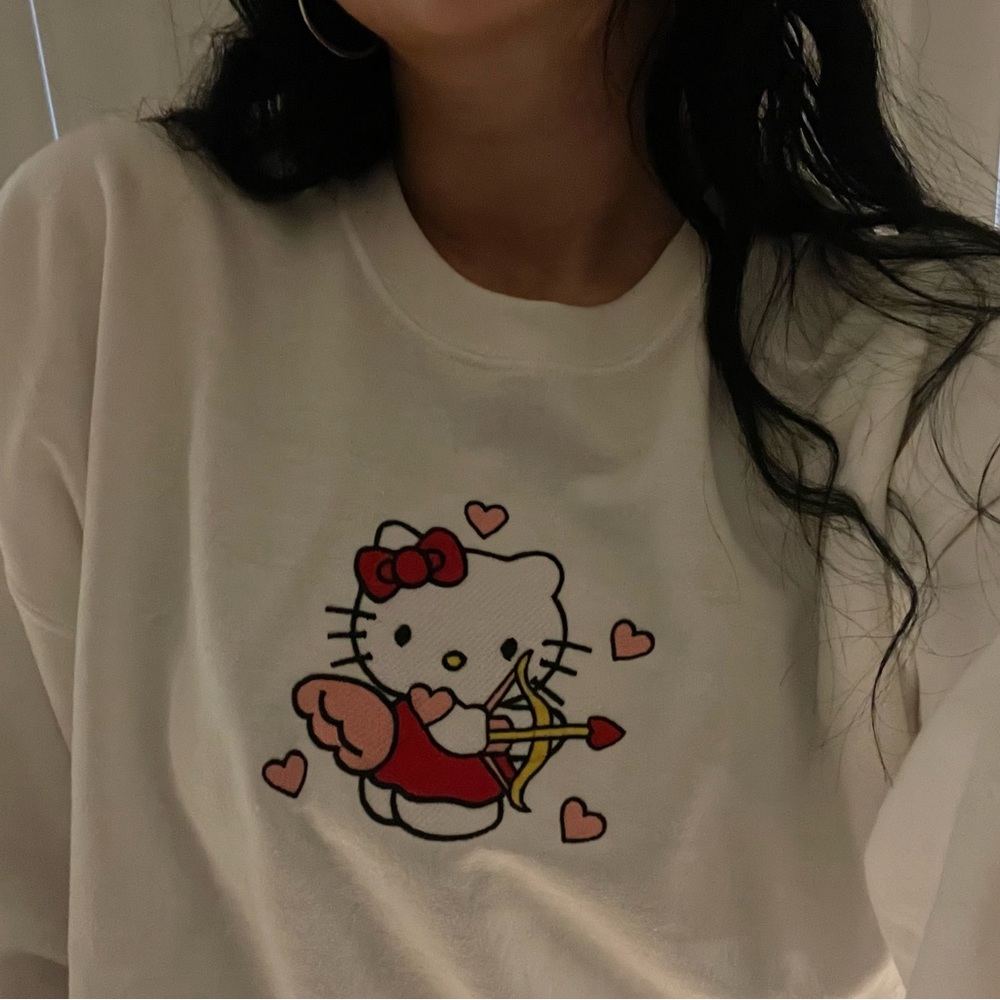Hello Kitty Cupid Sweater